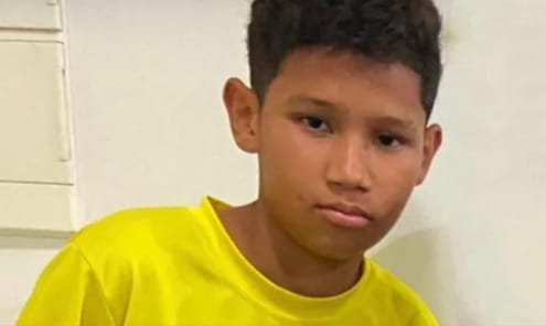   Adolescente de 15 anos está desaparecido desde domingo (6), na região da Lagoa